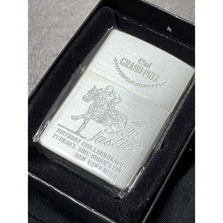 zippo Silk Justice 42nd GRAND 1997年製(タバコグッズ)
