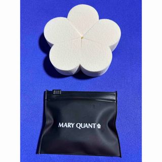 マリークワント(MARY QUANT)のマリークワント　メークアップスポンジ ＆ スポンジケース セット(パフ・スポンジ)