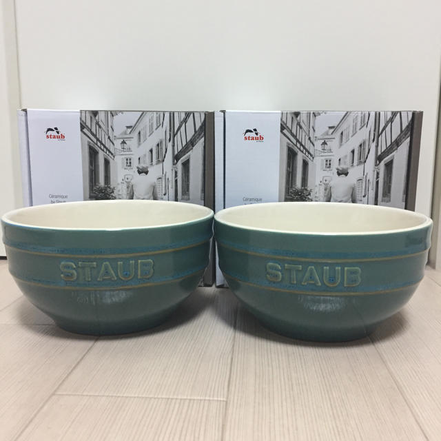 STAUB - 【値下げ再出品】ストウブ ボウル14cm 2個セットの通販 by ...