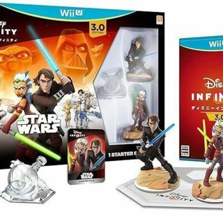 新品　WiiU ディズニーインフィニティ 3.0 スター・ウォーズ(ゲームキャラクター)