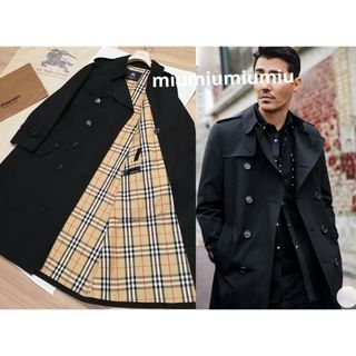 バーバリー(BURBERRY) トレンチコート(メンズ)（ショート）の通販 52点 ...