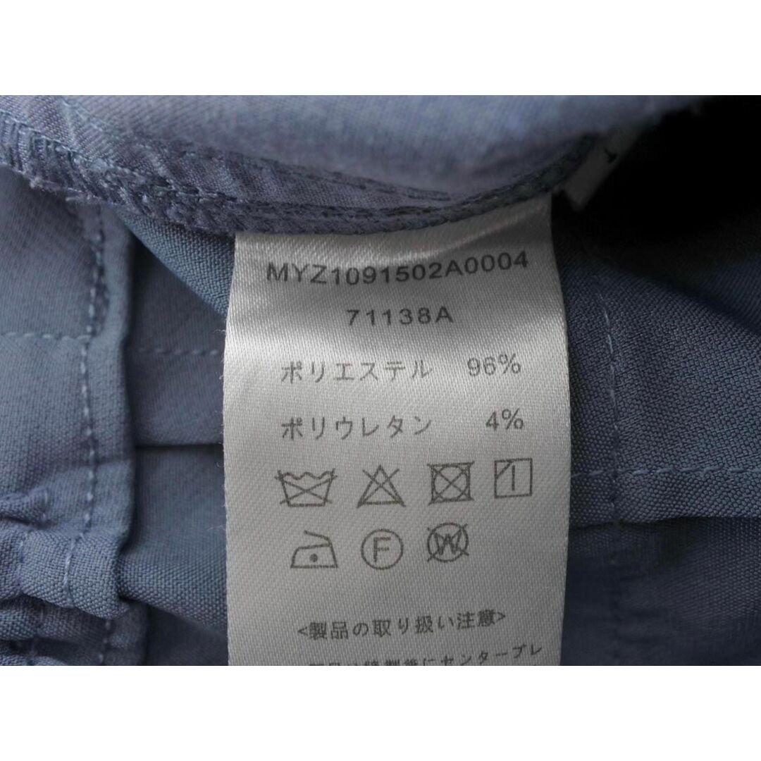 mystic(ミスティック)のmystic ミスティック サイドスリット パンツ size1/水色 ■■ レディース レディースのパンツ(その他)の商品写真