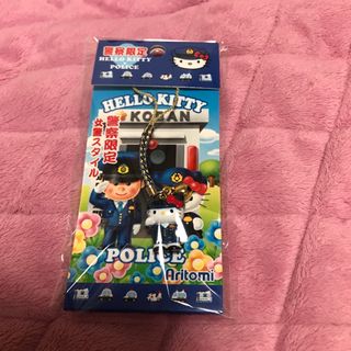 ハローキティ(ハローキティ)のハローキティ×POLICE 女警根付(キャラクターグッズ)