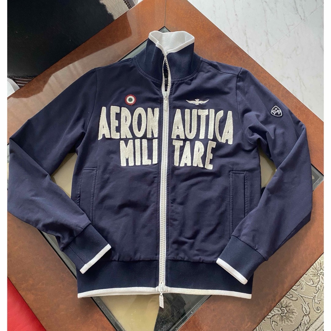 AERONAUTICA MILITARE(アエロナウティカミリターレ)の限定品Dartin Bonaparto×AERONAUTICA MILITARE メンズのトップス(パーカー)の商品写真