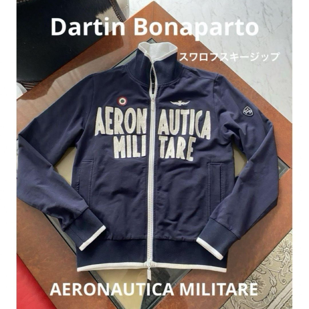 AERONAUTICA MILITARE(アエロナウティカミリターレ)の限定品Dartin Bonaparto×AERONAUTICA MILITARE メンズのトップス(パーカー)の商品写真