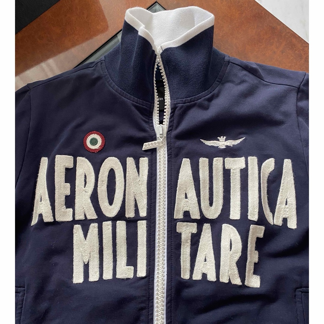 AERONAUTICA MILITARE(アエロナウティカミリターレ)の限定品Dartin Bonaparto×AERONAUTICA MILITARE メンズのトップス(パーカー)の商品写真