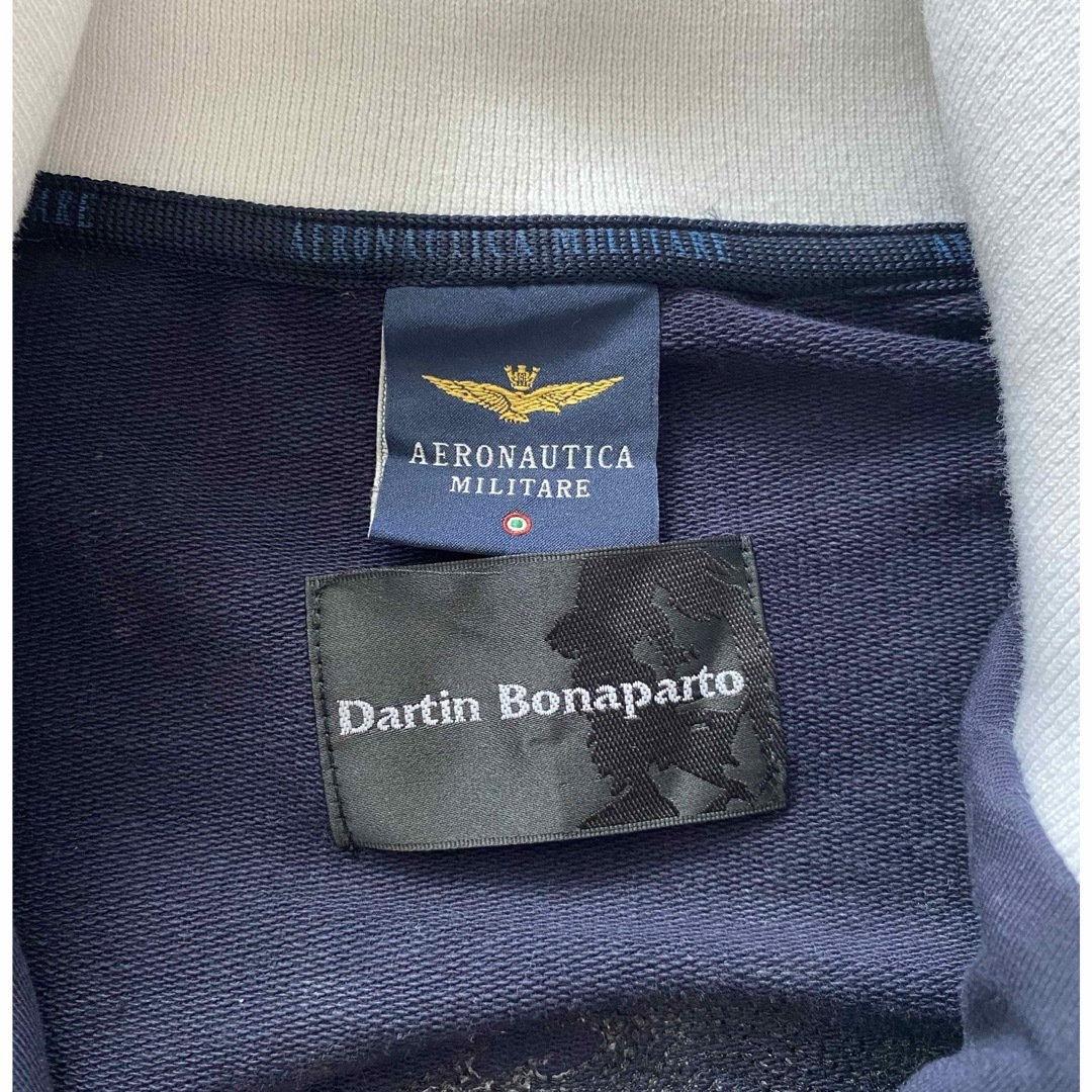 AERONAUTICA MILITARE(アエロナウティカミリターレ)の限定品Dartin Bonaparto×AERONAUTICA MILITARE メンズのトップス(パーカー)の商品写真