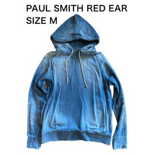 レッドイヤー(RED EAR)のPAUL SMITH ポール スミス スウェット パーカー ウォッシュ加工 M(パーカー)