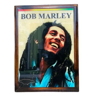 BOB MARLEY レゲエアーティストアートパネル(その他)