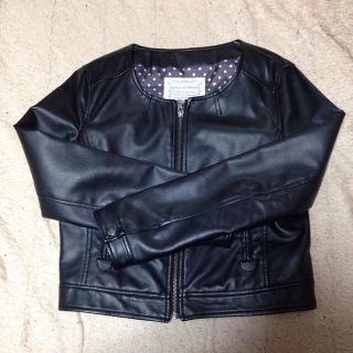 ヴィス(ViS)のライダースジャケット(ライダースジャケット)