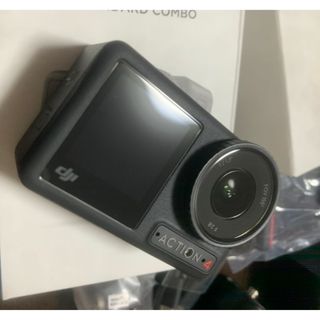 インスパイア(Inspire（DJI）)のDJI アクションカメラ OSMO ACTION 4 スタンダードコンボ CA2(ビデオカメラ)