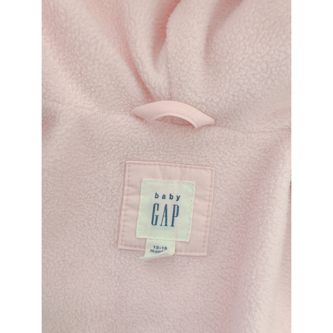 babyGAP(ベビーギャップ)の【babyGAP】アウター キッズ/ベビー/マタニティのベビー服(~85cm)(ジャケット/コート)の商品写真