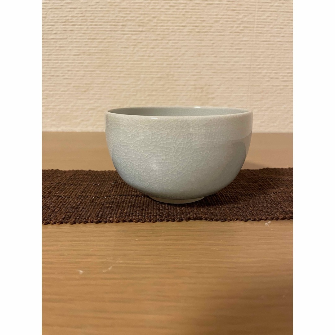 抹茶茶碗 茶器 茶道具　出口栄二造 エンタメ/ホビーの美術品/アンティーク(陶芸)の商品写真