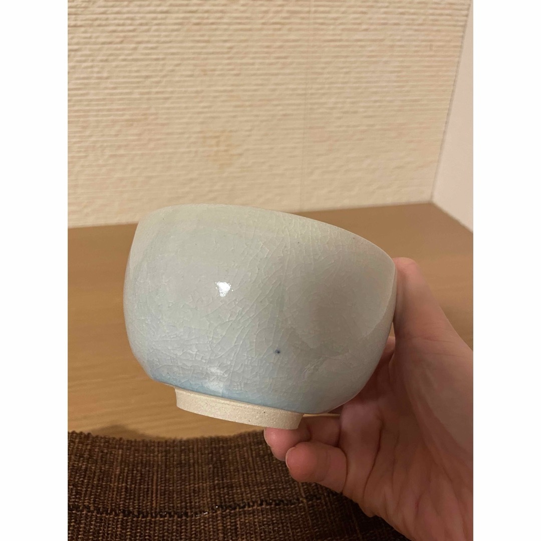 抹茶茶碗 茶器 茶道具　出口栄二造 エンタメ/ホビーの美術品/アンティーク(陶芸)の商品写真