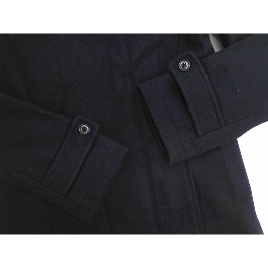 SHIPS(シップス)のSHIPS JET BLUE シップスジェットブルー ウール混 中綿 ピー コート sizeM/濃紺 ◆■ メンズ メンズのジャケット/アウター(ピーコート)の商品写真