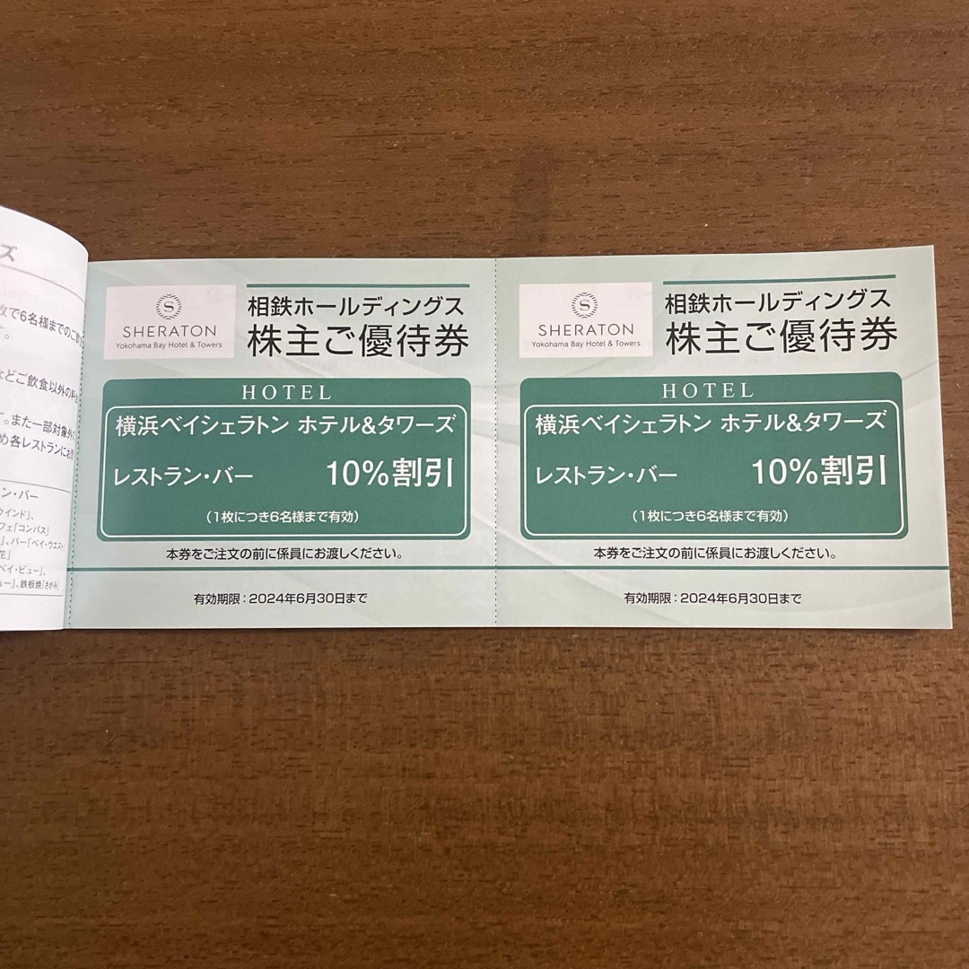 相鉄　株主優待券 チケットの優待券/割引券(ショッピング)の商品写真