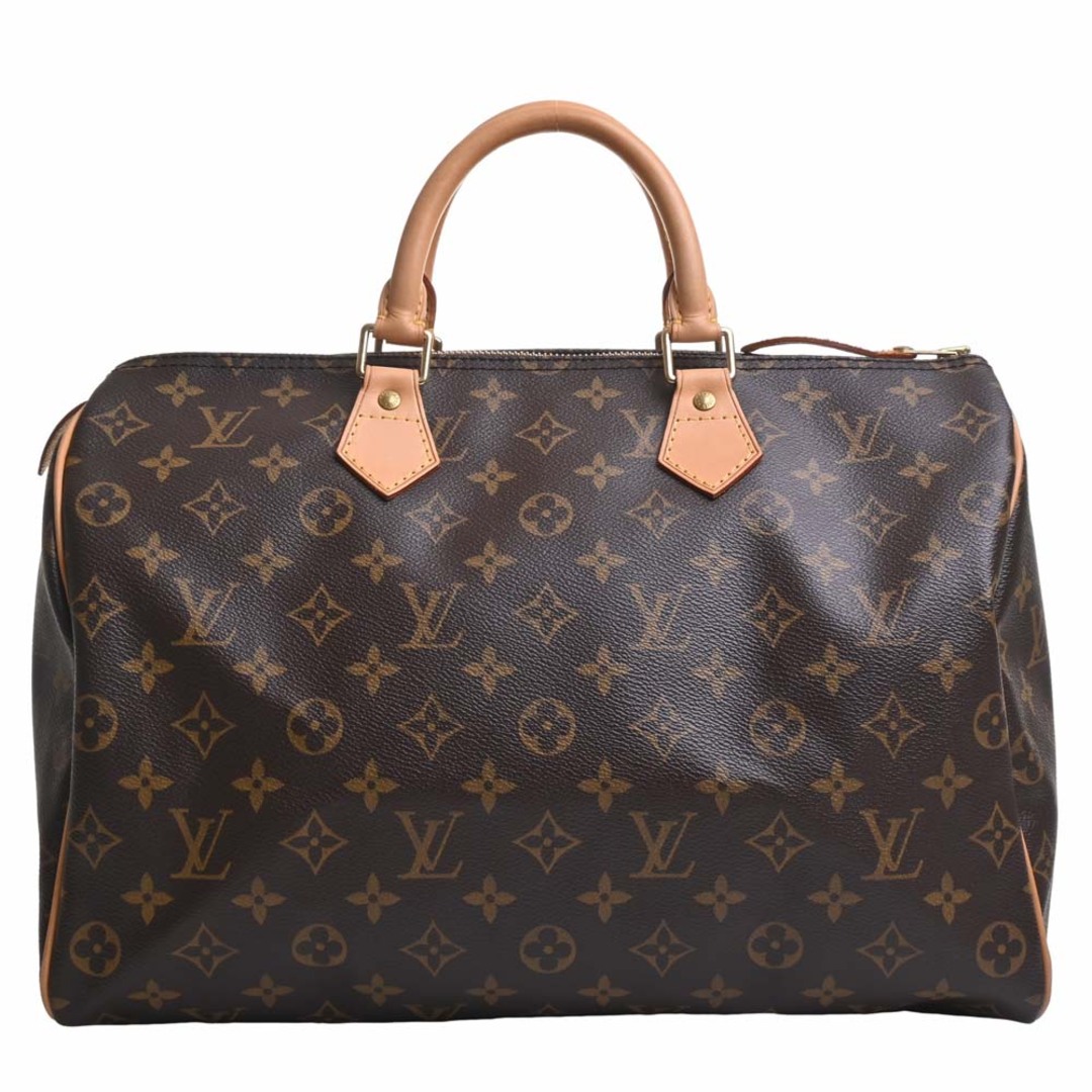 ハンドバッグLOUIS VUITTON ルイヴィトン モノグラム スピーディ35 ハンドバッグ ボストンバッグ M41524 ブラウン by