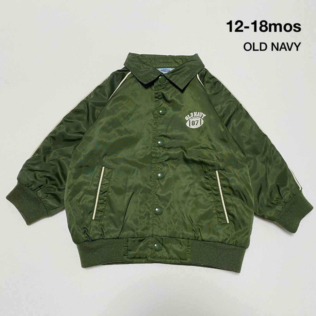 Old Navy(オールドネイビー)のOLD NAVY アウター ジャケット ブルゾン L キッズ/ベビー/マタニティのベビー服(~85cm)(ジャケット/コート)の商品写真