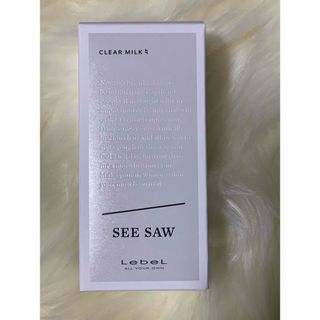 シーソー(seesaw)のLebeL   ルベル　SEE SAW ヘアトリートメント(トリートメント)