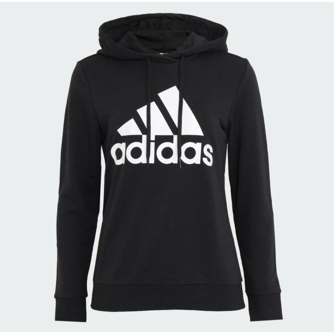 adidas(アディダス)の【 O レディース 新品 タグ付き 】 adidas アディダス ロゴ パーカー レディースのトップス(パーカー)の商品写真