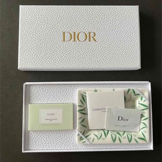 ディオール(Dior)のDior ディオール　ソープとソープトレイ　ノベルティ(ボディソープ/石鹸)