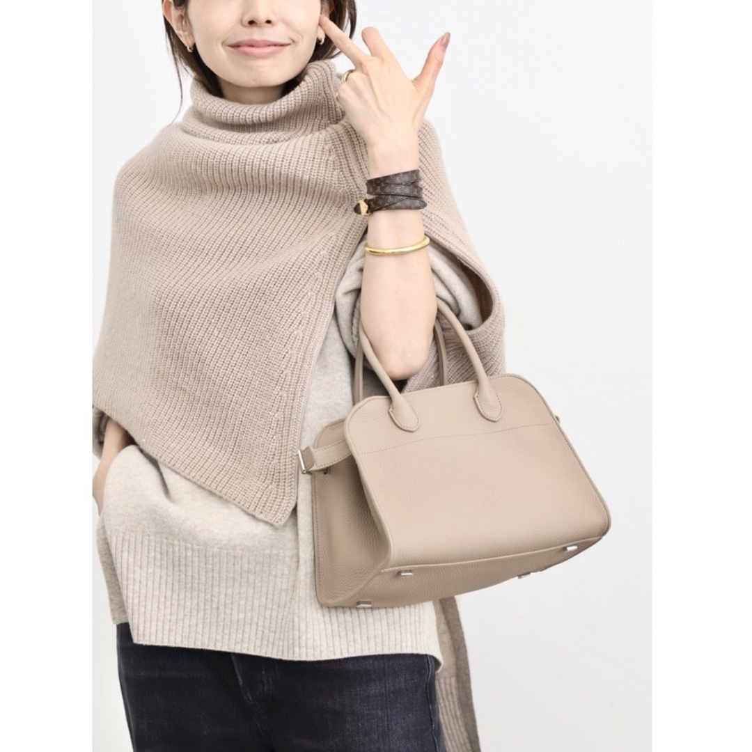 L'Appartement DEUXIEME CLASSE(アパルトモンドゥーズィエムクラス)の【GOOD GRIEF!/グッドグリーフ】 Ribbed Knit Snood レディースのファッション小物(スヌード)の商品写真