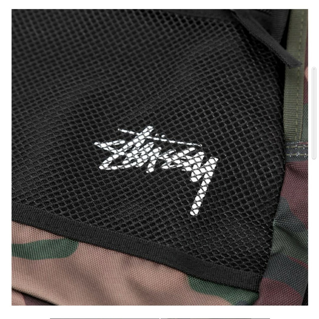 STUSSY(ステューシー)の新品ステューシーSTUSSYStockBackpackリュック迷彩正規品 メンズのバッグ(バッグパック/リュック)の商品写真