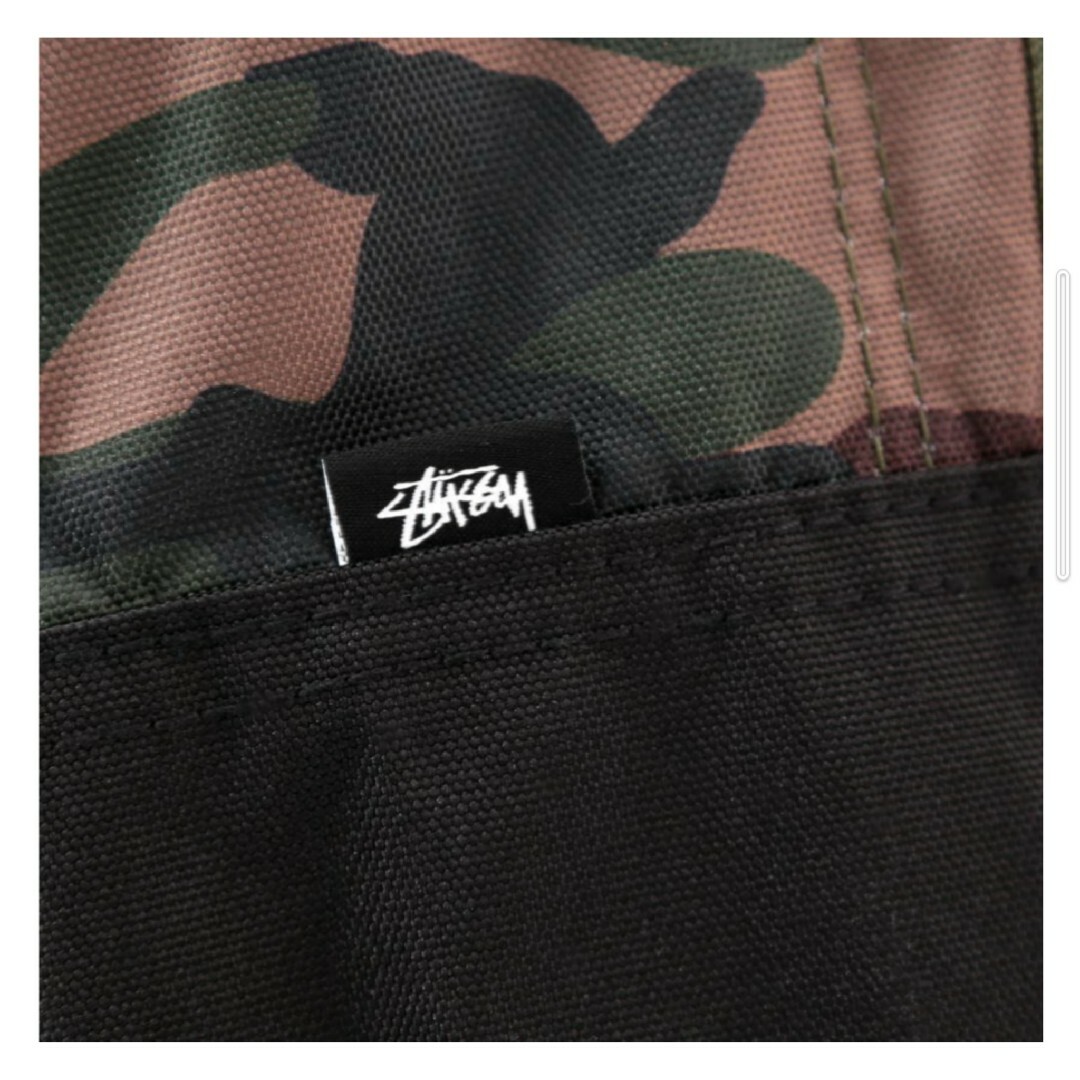 STUSSY(ステューシー)の新品ステューシーSTUSSYStockBackpackリュック迷彩正規品 メンズのバッグ(バッグパック/リュック)の商品写真