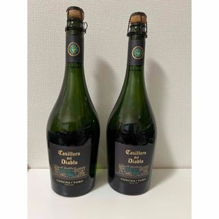 カッシェロ ディアブロ デビルズ ブリュット 白 750ml x 2本(シャンパン/スパークリングワイン)