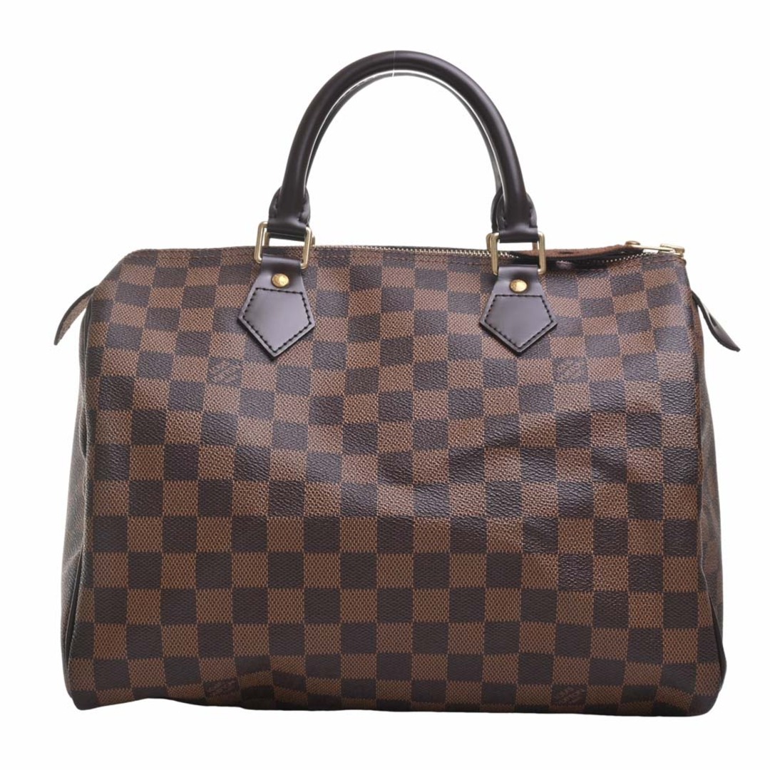 ハンドバッグLOUIS VUITTON ルイヴィトン ダミエ スピーディ30 ハンドバッグ ボストンバッグ N41531 ブラウン by