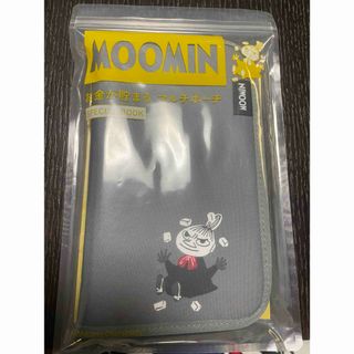 タカラジマシャ(宝島社)のMOOMIN お金が貯まるマルチポーチ SPECIAL BOOK(ポーチ)