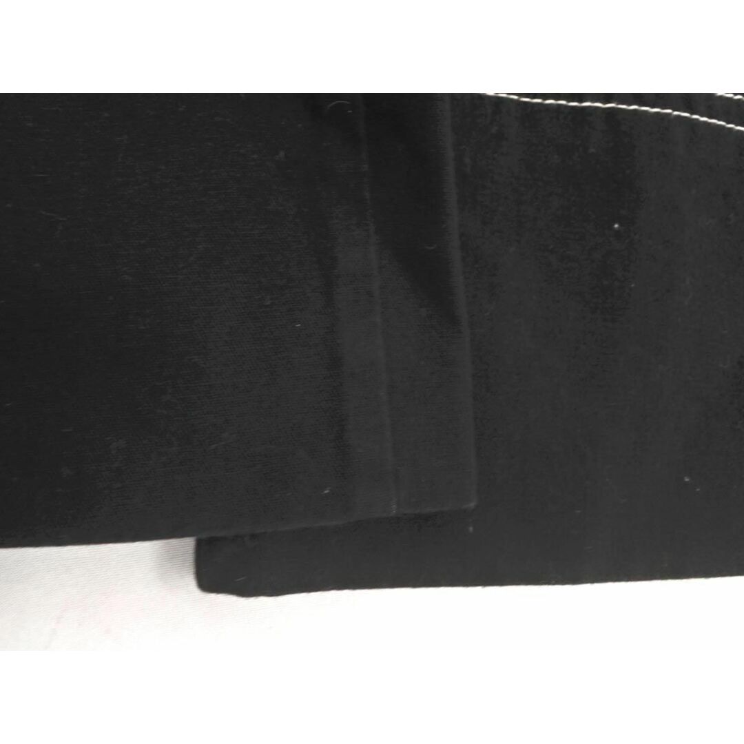 heather(ヘザー)のHeather ヘザー ステッチ パンツ sizeF/黒 ■■ レディース レディースのパンツ(その他)の商品写真