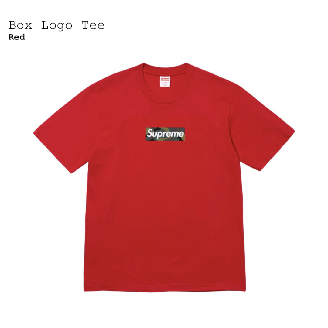 Supreme Box Logo Teeメンズ