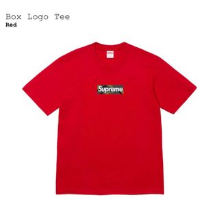 シュプリーム(Supreme)のSupreme Box Logo Tee(Tシャツ/カットソー(半袖/袖なし))