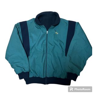 ラコステ(LACOSTE)のレア 80s フランス製 LACOSTE リバーシブル ジャケット 4(ブルゾン)