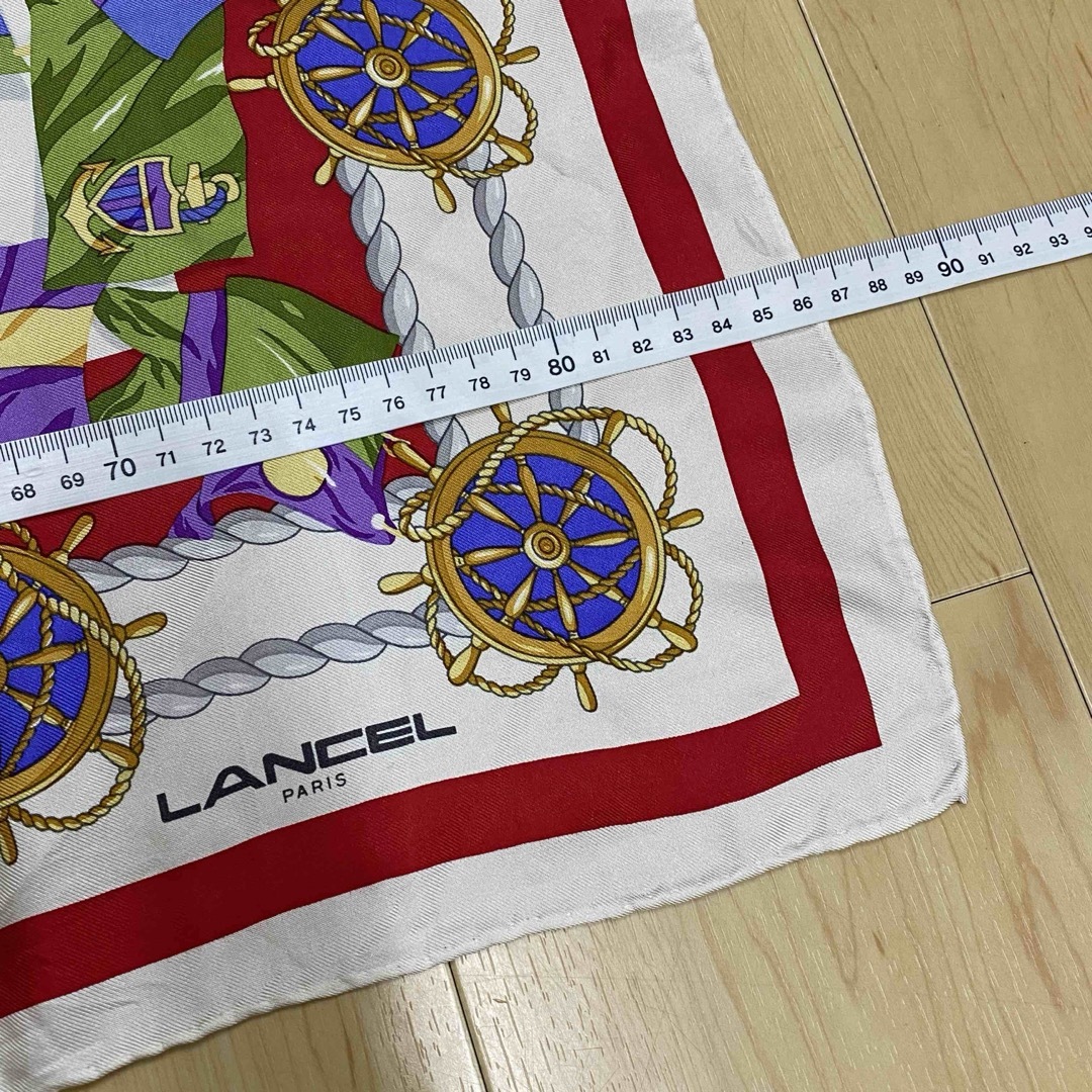 LANCEL(ランセル)のLANCEL　ランセル　スカーフ　旗　フラッグ　no.20 レディースのファッション小物(バンダナ/スカーフ)の商品写真