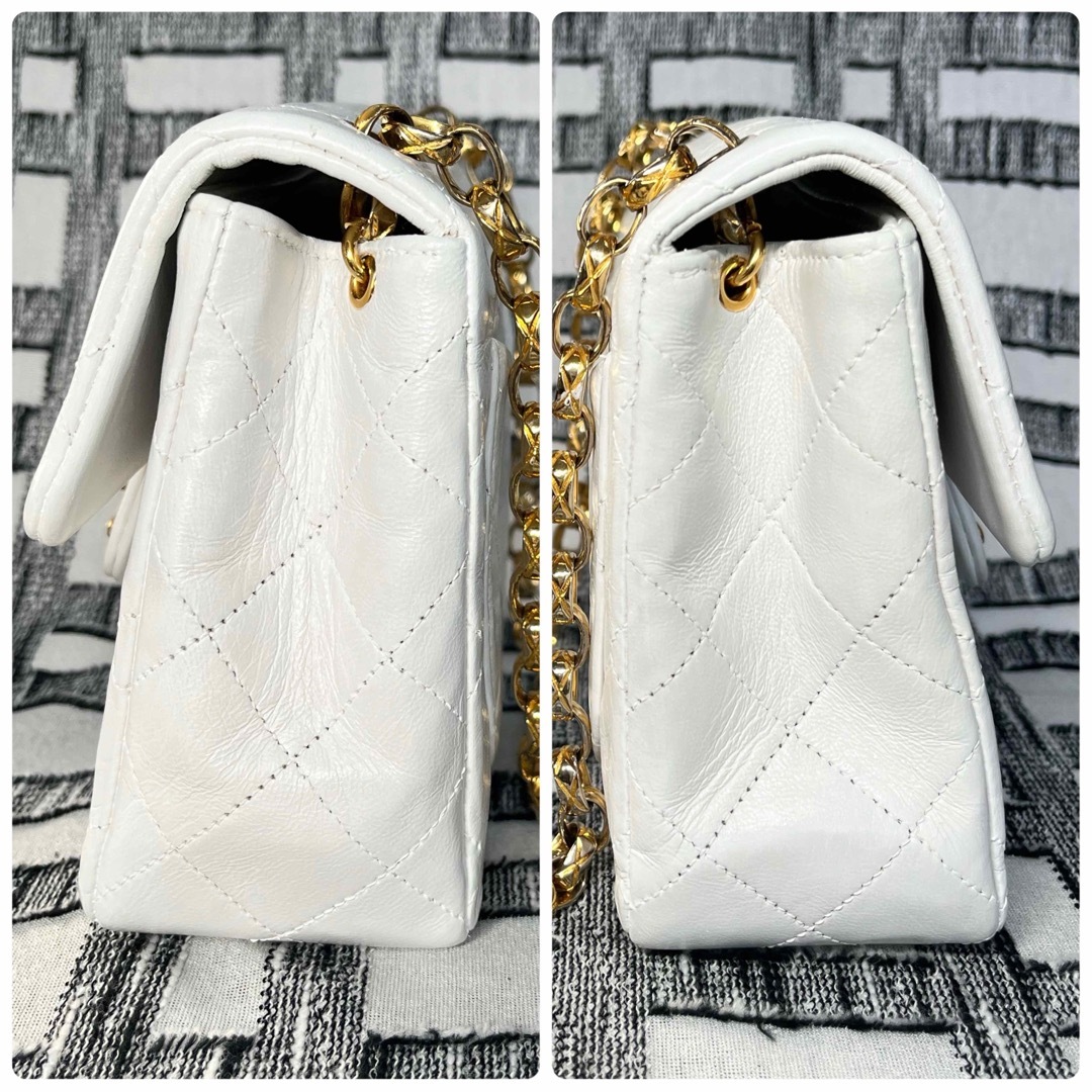 CHANEL - レア✨ヴィンテージCHANELミニマトラッセ チェーン CHANEL - レア✨ヴィンテージCHANELミニマトラッセ チェーン