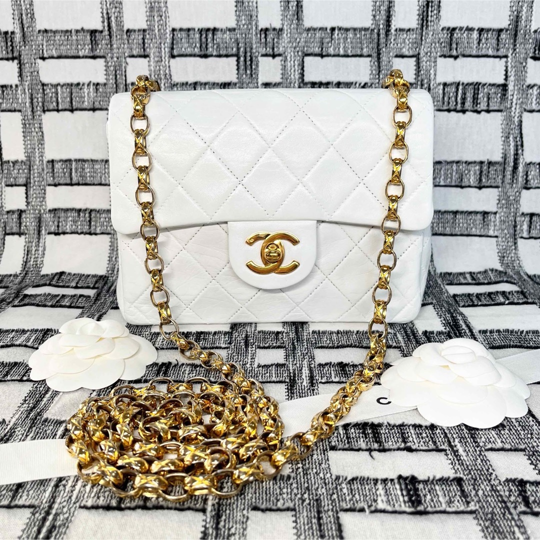 CHANEL - レア✨ヴィンテージCHANELミニマトラッセ チェーン CHANEL - レア✨ヴィンテージCHANELミニマトラッセ チェーン
