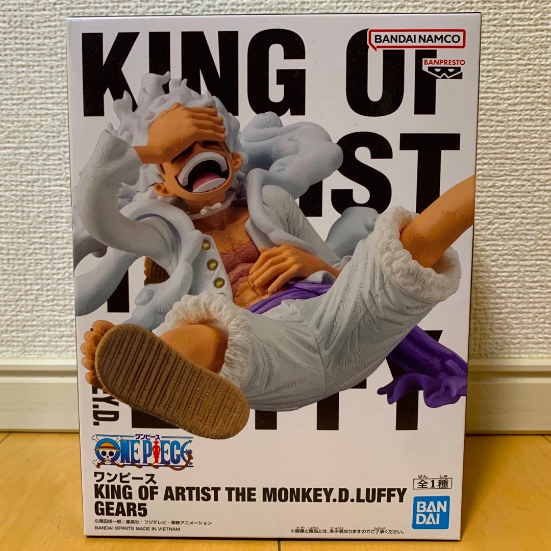 ONE PIECE - ワンピース KING OF ARTIST ルフィ ギア5 ニカの通販 by