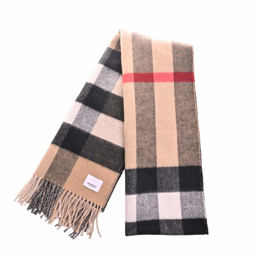 直接買 BURBERRY バーバリー カシミヤ ノバチェック マフラー 8022407