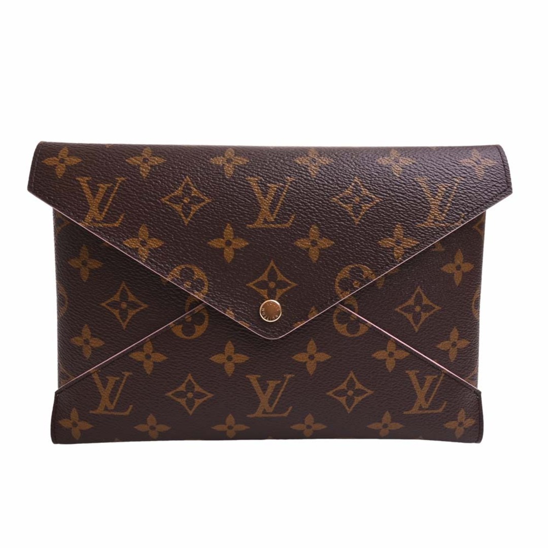 LOUIS VUITTON ルイヴィトン モノグラム ポシェット キリガミ 3点セット ポーチ クラッチバッグ M62034 ブラウン byレディース