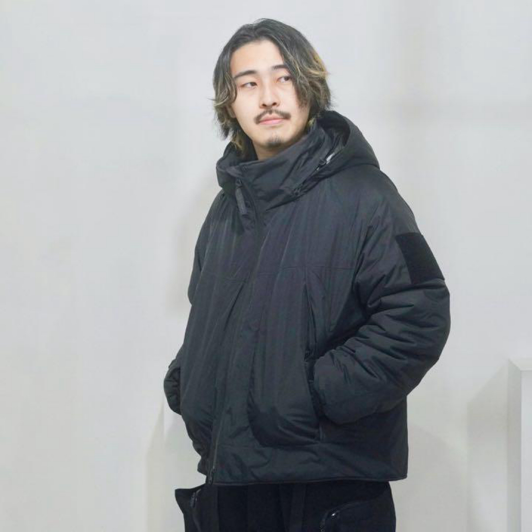 ダウンジャケットLieu別注 MINIMAL MONSTER PARKA