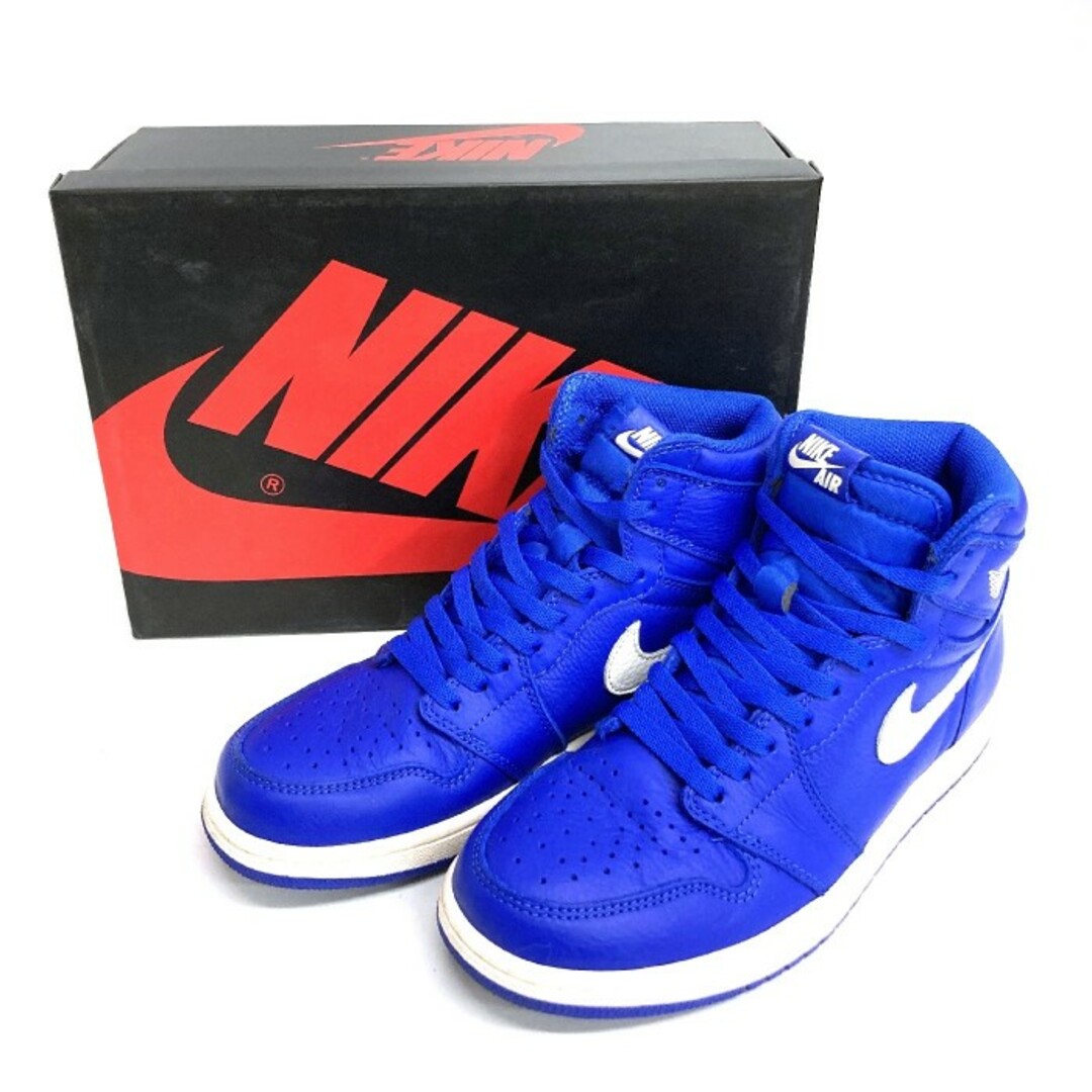 NIKE(ナイキ)の★NIKE ナイキ AIR JORDAN 1 RETRO HIGH OG "HYPER ROYAL" 555088-401 ブルー×ホワイト size26.5cm メンズの靴/シューズ(スニーカー)の商品写真