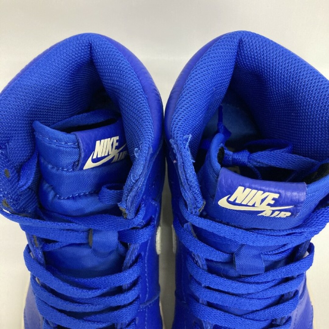 NIKE(ナイキ)の★NIKE ナイキ AIR JORDAN 1 RETRO HIGH OG "HYPER ROYAL" 555088-401 ブルー×ホワイト size26.5cm メンズの靴/シューズ(スニーカー)の商品写真