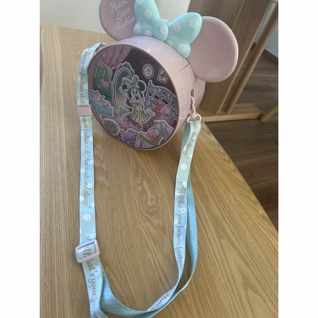 Disney(ディズニー)のポップコーンバケット　ミニー エンタメ/ホビーのおもちゃ/ぬいぐるみ(キャラクターグッズ)の商品写真