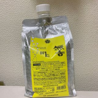 オブコスメティックス(Of cosmetics)のソープオブヘア・001-G　1000ml 無香料(シャンプー)