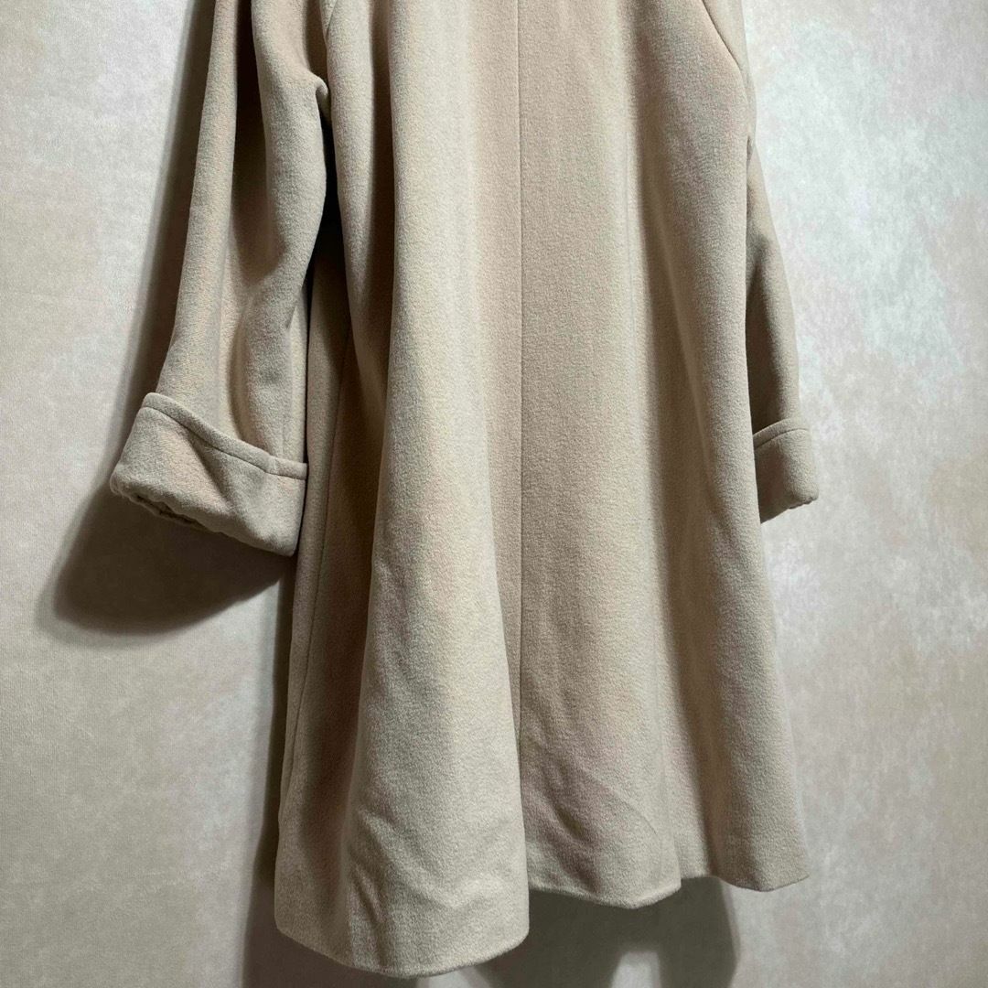 グレイド　トーキョースタイル　コート　ベージュ レディースのジャケット/アウター(ロングコート)の商品写真