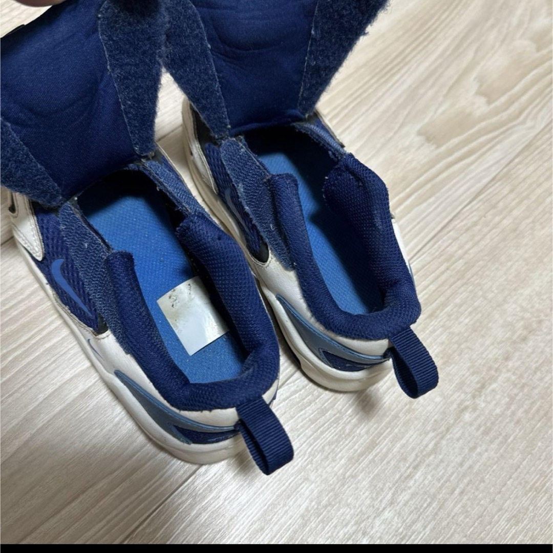 NIKE(ナイキ)のエアマックス　ナイキ　スニーカー キッズ/ベビー/マタニティのキッズ靴/シューズ(15cm~)(スニーカー)の商品写真