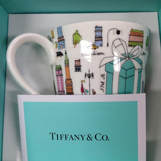 ティファニー(Tiffany & Co.)のティファニー ニューヨークマグ 新品(グラス/カップ)