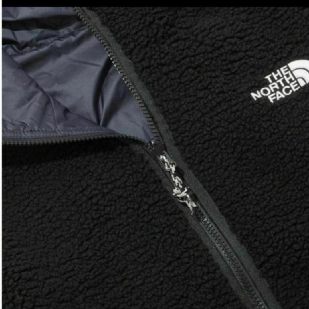 THE NORTH FACE(ザノースフェイス)のノースフェイス　リバーシブル　ボアフリースパーカー　ホワイトレーベル　韓国　XL メンズのジャケット/アウター(マウンテンパーカー)の商品写真